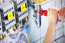 الكهرباء والسباكة